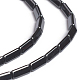 Non-magnetic Synthetic Hematite Beads Strands(G-I273-27)-3