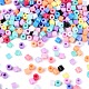 プラスチックチューブビーズ(KY-Q002-01)-1