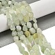 Natural New Jade Beads Strands(G-P497-01E-30)-2