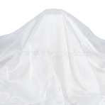 2M Nylon Fabric, Clothing Accessories, White, 1500mm(DIY-DR0002-48)