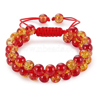 Tomato Glass Bracelets