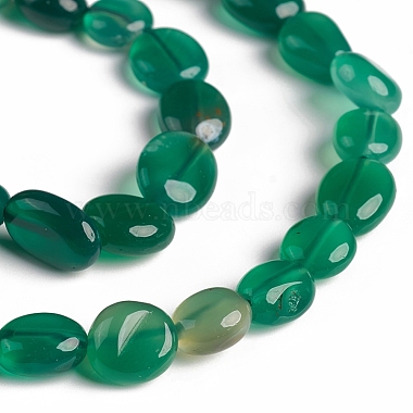 Chapelets de perles d'agate naturelle(G-D0002-D61)-3