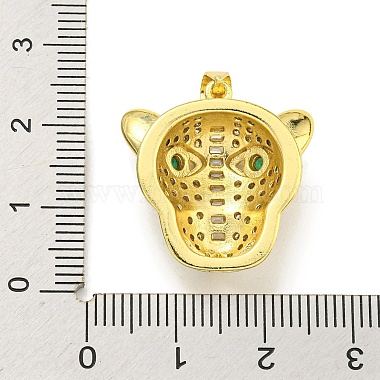 micro cuivres ouvrent pendentifs de zircons(KK-K354-18G-01)-3