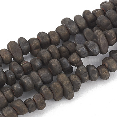 5mm Chip Non-magnetic Hematite Beads