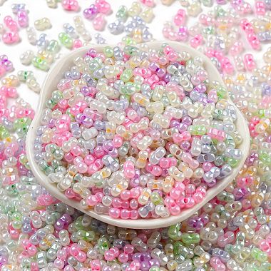 Glass Seed Beads(SEED-K009-02B-23)-2