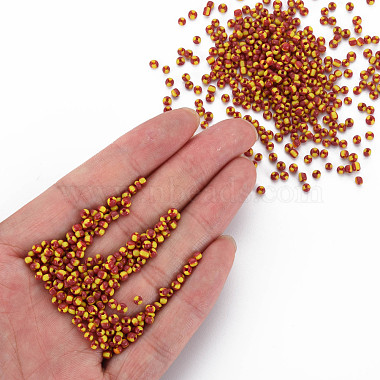 8/0 Two Tone Opaque Glass Seed Beads(SEED-T006-01B-A06)-6