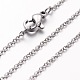 304 Stainless Steel Necklace(MAK-G004-05P)-2