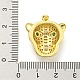 micro cuivres ouvrent pendentifs de zircons(KK-K354-18G-01)-3