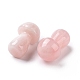 Натуральный розовый кварц гуаша камень(G-A205-25H)-3