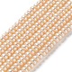 Natural Cultured Freshwater Pearl Beads Strands(PEAR-J007-45)-1