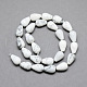 Natural Howlite Gemstone Bead Strands(X-G-T004-19)-2