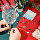 Christmas Alloy Enamel Wine Glass Charms(AJEW-SC0002-03)-3