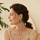 9 Sets 9 Colors Moon & Star & Cat Resin Asymmetrical Earrings(EJEW-FI0002-35)-6