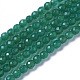 Natural Green Onyx Agate Beads Strands(G-F596-12B-4mm)-1