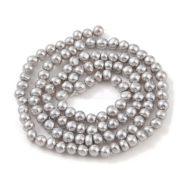 Electroplated Shell Pearl Beads Strands(BSHE-C006-05C-X)-2
