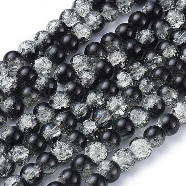 Crackle Glass Beads Strands(X-CCG-Q002-8mm-11)-2