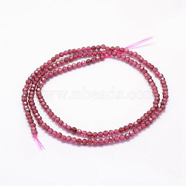 Natural Garnet Beads Strands(G-F460-59)-2