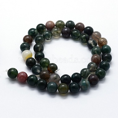 Natural Indian Agate Beads Strands(X-G-I199-05-8mm)-2