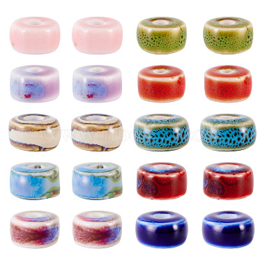 20Pcs Handmade Porcelain Beads(PORC-TA0001-32)-3