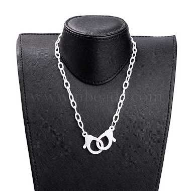 Personalized ABS Plastic Cable Chain Necklaces(NJEW-JN02850-07)-4