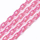 Acrylic Opaque Cable Chains(X-PACR-N009-002F)-1