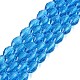 Transparent Glass Beads Strands(GLAA-N071-01A-A12)-1