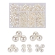 497Pcs 5 Style Imitation Pearl Acrylic Beads(OACR-YW0001-08)-1