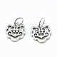 Thailand 925 Sterling Silver Charms(STER-T002-09AS)-2