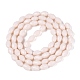 Opaque Solid Color Glass Beads Strands(GLAA-N071-01A-C02)-2