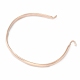304 Stainless Steel Cuff Bangle Making(STAS-H154-01RG)-3