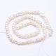 Natural Cultured Freshwater Pearl Beads Strands(PEAR-F004-13)-2