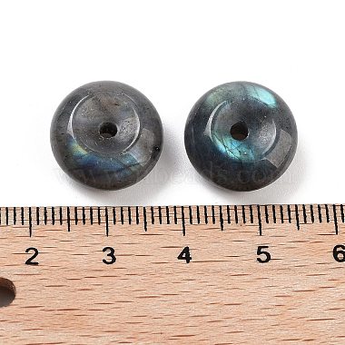 Natural Labradorite Beads(G-A222-01E)-3