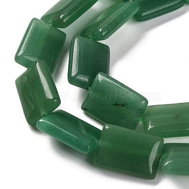 Natural Green Aventurine Beads Strands(G-T047-B03-01)-4