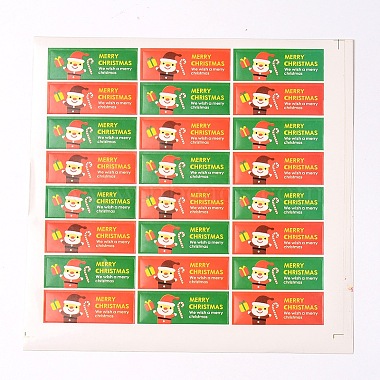 Colorful Rectangle Paper Stickers