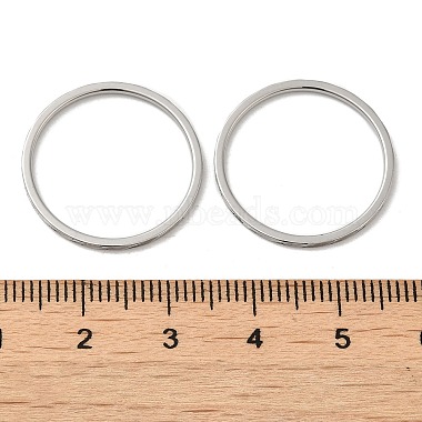 304 кольца плоские из нержавеющей стали(RJEW-I101-01D-P)-3
