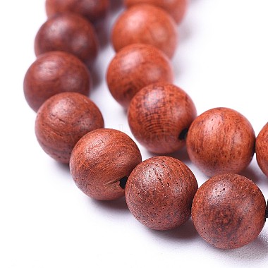 Naturholz Perlen Str&auml;nge(X-WOOD-F008-01-B)-3