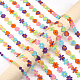 8 Strands 8 Styles Polyester Lace Trims(OCOR-GL0001-04)-2