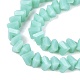 perles verre opaque brins(GLAA-N019-3mm-15)-4
