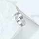Stainless Steel Open Cuff Ring(GK9650-2)-2