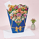 3D Flower Pop Up Paper Greeting Card(AJEW-WH0248-36A)-5