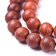 Naturholz Perlen Str&auml;nge(X-WOOD-F008-01-B)-3