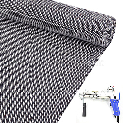 Tufting Cloth Backing Fabric, Self-adhesive Fabric, for Tufting Gun, Rug Punching Needle, 190x110x0.1cm(DIY-WH0304-735A)