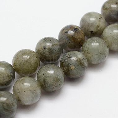8mm Round Labradorite Beads