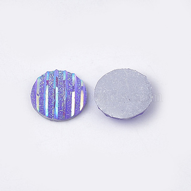 Resin Cabochons(CRES-T012-05I)-3