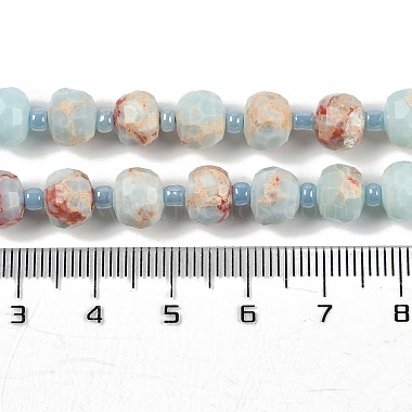 Natural Shoushan Stone Beads Strands(G-H057-A17-01)-5