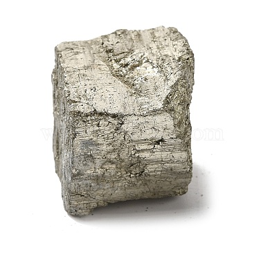 Rough Nuggets Natural Pyrite Healing Stone(G-G999-A03)-4