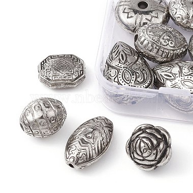 10pcs perles acryliques antiques(OACR-YW0001-69)-2