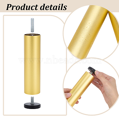 アルミニウム合金製テーブル脚延長器(DIY-WH0899-825A)-3