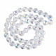 Electroplate Transparent Glass Beads Strands(X-EGLA-N002-34A-C03)-2