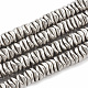 Electroplate Non-magnetic Synthetic Hematite Beads Strands(X-G-N0321-07M)-1